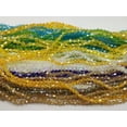 thumbnail image 3 of U8MO 120pcs 4mm Bicone bead Faceted Crystal Glass Beads Color For Choice-Lake Blue, 3 of 9