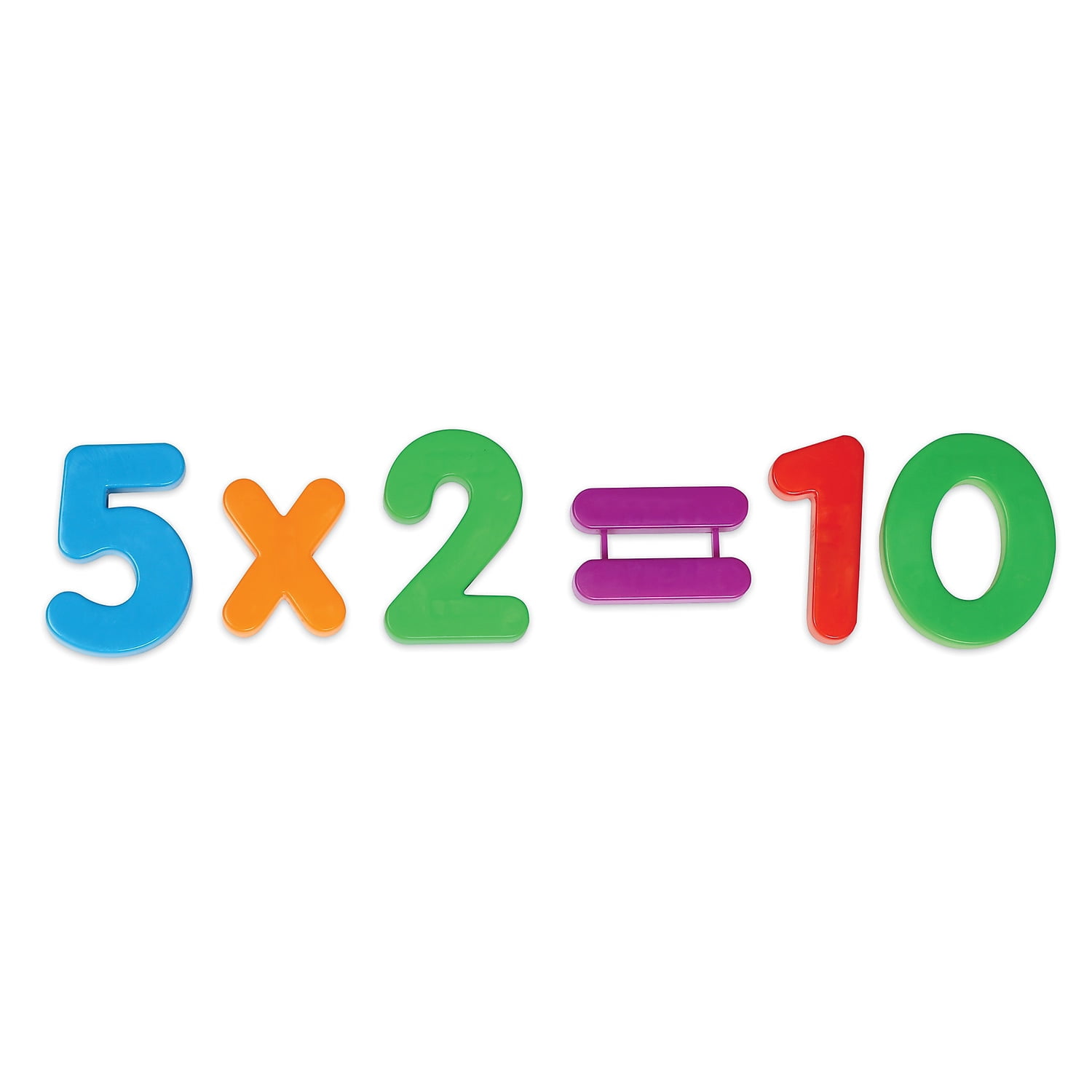 Learning Resources Jumbo Magnetic Numbers & Operations, Set of 36