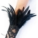 thumbnail image 5 of Lace Gloves\nWomen Black Lace Gloves\nWomen's Lace Long Gloves, 5 of 5
