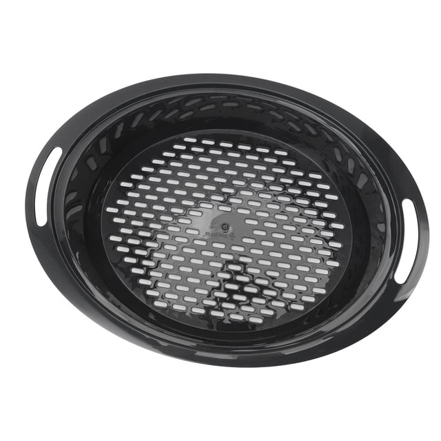 PP Steam Basket, Food Processor Steaming Pan Deepened Replacement Dishwasher Safe Large with Handles for TM5