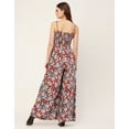 thumbnail image 4 of Moomaya Shoulder Straps Full Leg Printed Rayon Jumpsuit Women's Stylish Jumpsuit, 4 of 9