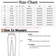 thumbnail image 3 of ICHUANYI Clearance Women's Casual Solid Elegant High Waist Wide Leg Pants Trousers Flare Trousers Zipper Pants(Gray, M) ICHUANYI WER2023081116212, 3 of 9
