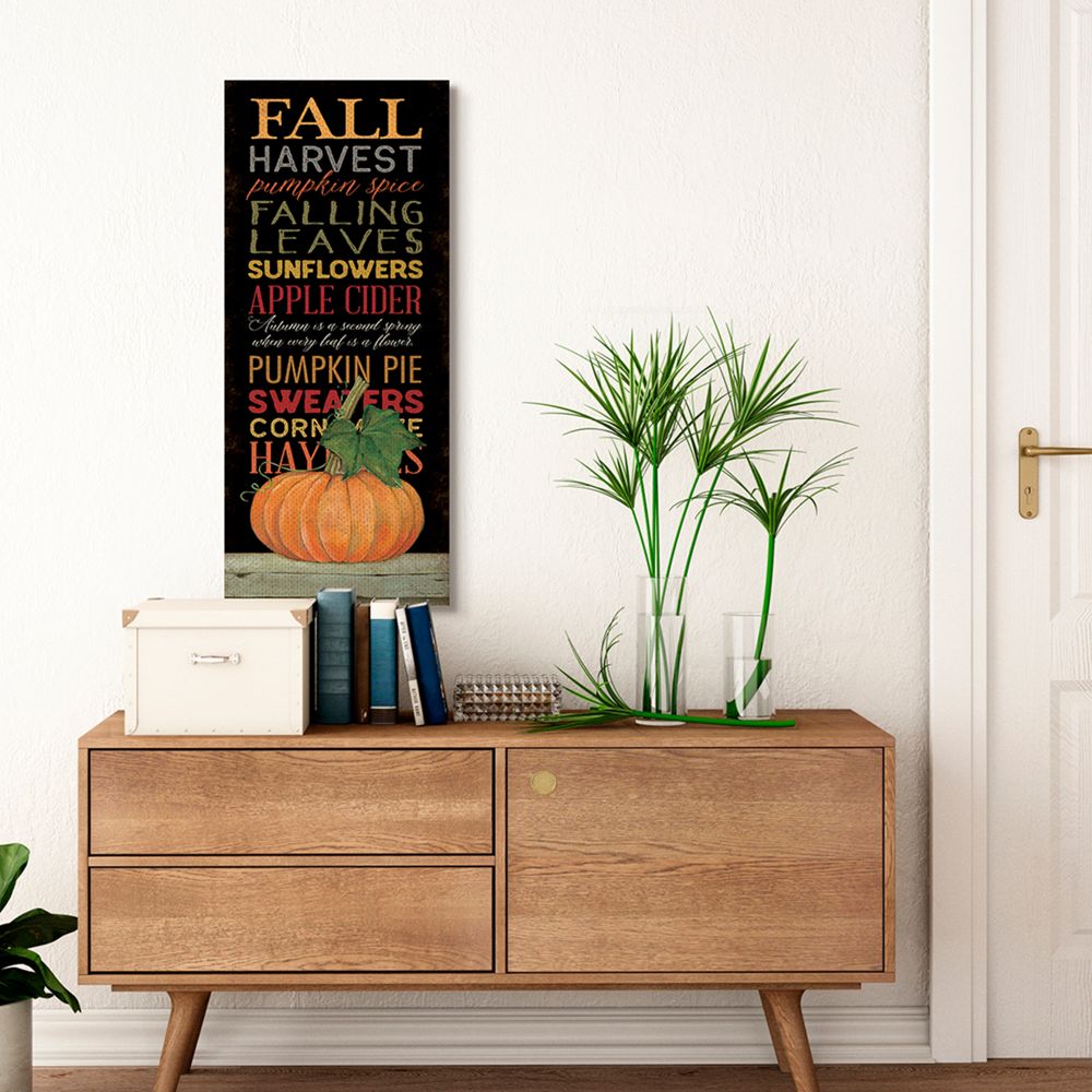 Stupell Home Decor Framed Canvas Art Print, 17" x 1.50"
