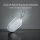 thumbnail image 3 of Estuche Transparente para Beats Buds (transparente), 3 of 9