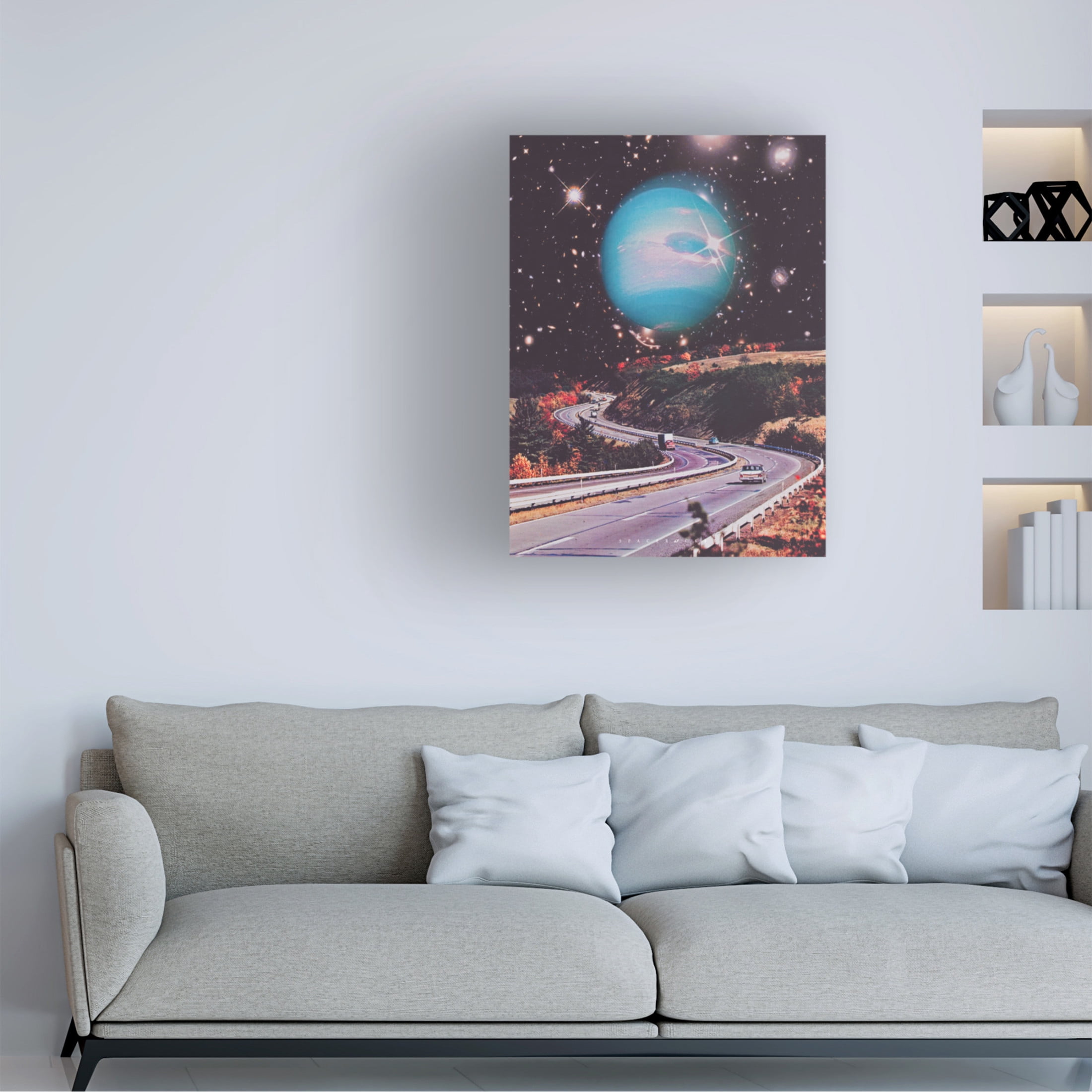 Trademark Fine Art spacerocket art  259 Canvas Wall Art