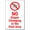 Warning Sign 4, variant on Warning Pool Rules No Pets in Pool Area Sign 8"x12" - Metal Aluminum Decor for Pool Home Business Outdoor
