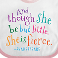thumbnail image 4 of Inktastic Funny Shakespeare Quote Boys or Girls Baby Bib, 4 of 4