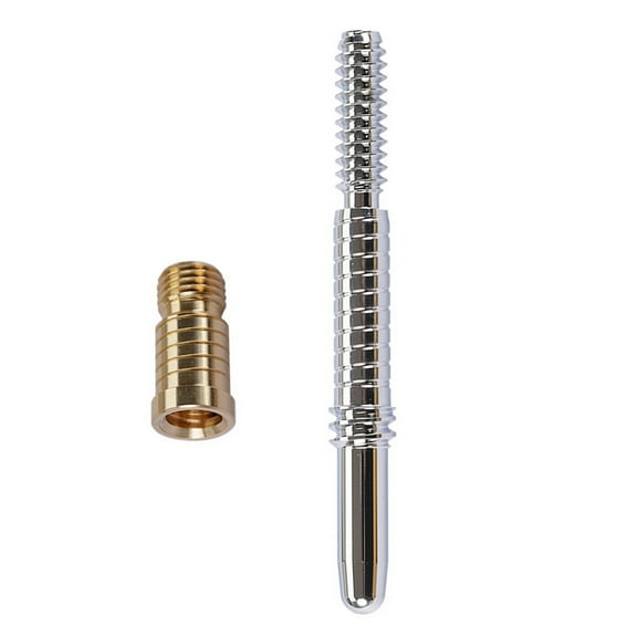 RYUJNDK Billiard Pool Cue Joint Pin Insert Steel Repair Accessories Stainless Steel Billiards Pool Cue Shaft Joint Pin Screws