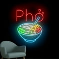 thumbnail image 3 of Handmadetneonsign Pho Bolw Neon Sign, Welcome Vietnamese Food Store Wall Art Decor, Pho Restaurant Wall Decor 51792, 3 of 5