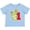AE-Light Blue, variant on Inktastic 1st Birthday Cute Dinosaur Boys or Girls Baby T-Shirt