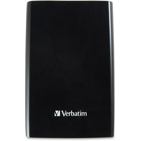 Verbatim 1TB Store 'n' Go Portable Hard Drive, USB 3.0 - Black Verbatim 1TB Store 'n' Go Portable Hard Drive, USB 3.0 - Black