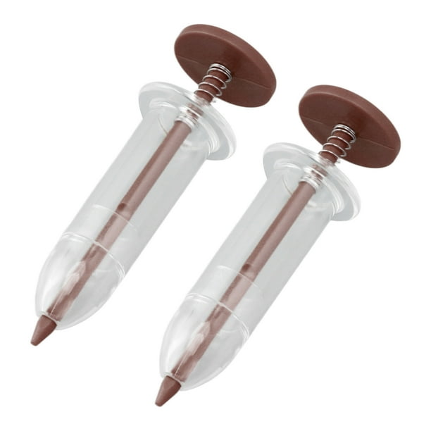 2 Pcs Mini Dispensador De Semillas De Siembra, Sembradora De Jardín Pequeño Esparcidor De Semillas Sembradora Manual Ajustable Sembradora De Mano Sembradora Para Semillas