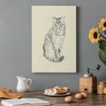 thumbnail image 7 of House Cat I Premium Gallery Wrapped Canvas - Ready to Hang, 7 of 7