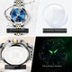 thumbnail image 1 of Reloj de cuarzo de moda con esfera digital, resistente al agua, reloj para mujer, 1 of 1