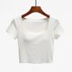 thumbnail image 2 of Camiseta de Verano de Manga Corta de Cuello Redondo para la Fiesta Y el Uso Diario, Camiseta de Moda, Todo el Uso de Temporada, 2 of 3
