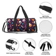 thumbnail image 4 of ZICANCN Purple Halloween Hat Skull Travel Duffle Bag, Sports Tote Gym Bag Weekenders Bags for Women Men, 4 of 8