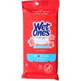 thumbnail image 2 of Wet Ones Antibacterialâ€¯Hand Wipes,â€¯Fresh Scent Wipes | Travel Wipes Case, Antibacterial Wipesâ€¯| 20 ct. Travel Size Wipes, 2 of 3