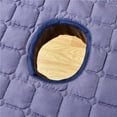 thumbnail image 4 of Non-slip Massage Table Sheet Cover with Elastic Band Cure Table Cover Quality 190x80cm Purple, 4 of 9