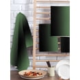 thumbnail image 2 of Green Black Ombre Kitchen Dish Towels for Drying Dishes Set of 3, Modern Gradient Abstract Art Waffle Weave Microfiber Hand Tea Bathroom Towels Quick Dry & Absorbent Towel 15.7x23.6, 2 of 7