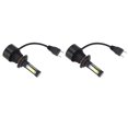 thumbnail image 5 of 2 uds faro de coche conector Universal H7 bombilla de faro LED Luz De Carretera luz delantera brillante, 5 of 5