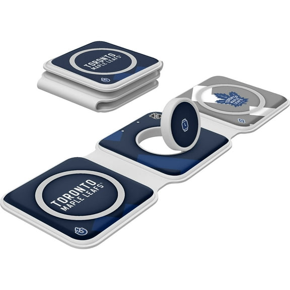 Keyscaper Toronto Maple Leafs 3-in-1 Foldable Charger