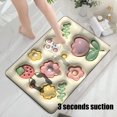 thumbnail image 6 of Summer Savings Clearance! Boovnll Bathroom Rugs, 16x24" Super Soft & Absorbent Non-Slip Diatomite Bath Mat, Quickly Dry Thicken Bath Mats for Bathroom, Kitchen, Floor, Door Mat, Bathroom Mat, 6 of 6