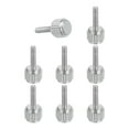 thumbnail image 1 of 8 Pcs Tornillos de Pulgar Estriados M2 x 8mm, Tornillos de Bloqueo para Calibradores Vernier, 1 of 7
