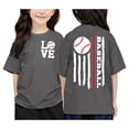 thumbnail image 1 of T-shirts pour Filles Imprimés T-Shirts pour Filles Manches Courtes Hauts Vêtements d'Été pour Filles Col Rond pour Filles Vêtements 3-4 Ans pour Filles Mode pour Filles, 1 of 6