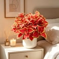 thumbnail image 4 of Artificial Perilla Available In Multiple Colors PerfectS For Home Interior Decoration Artificial Leaves And Background Wall Landscaping, 4 of 7