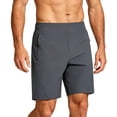 thumbnail image 2 of Aimik Men's Running Shorts 4-Way Stretch Fabric Side Slant Pockets Moisture-Wicking Summer Shorts for Gym Sports, 2 of 5