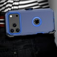 thumbnail image 6 of SwiftTech for iPhone 17 Pro Max Case with Belt Clip Holster Military Grade Heavy Duty Protection 3 in 1 Shockproof Durable Detachable iPhone 17 Pro Max 6.9 inch 2025 Phone - Dark Blue+Blue, 6 of 7