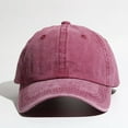 thumbnail image 4 of SikaFu Solid Color High Ponytail Baseball Cap for Women Spring/ Summer Sunhat Running Snapback Hat Messy High Bun Ponytail Caps Female, 4 of 6