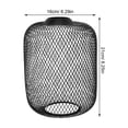 thumbnail image 2 of CRAFTHROU Lamp Protector Iron Pendant Shade Lamp Shade Black 1Pcs, 2 of 5