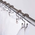 thumbnail image 4 of Crochets de Rideau de Douche, Anneaux et Crochets de Rideau de Douche en Acier Inoxydable 12 Pcs/24 Pcs Rideau de Douche pour Salle de Bain Tringles de Douche Rideaux, 4 of 4