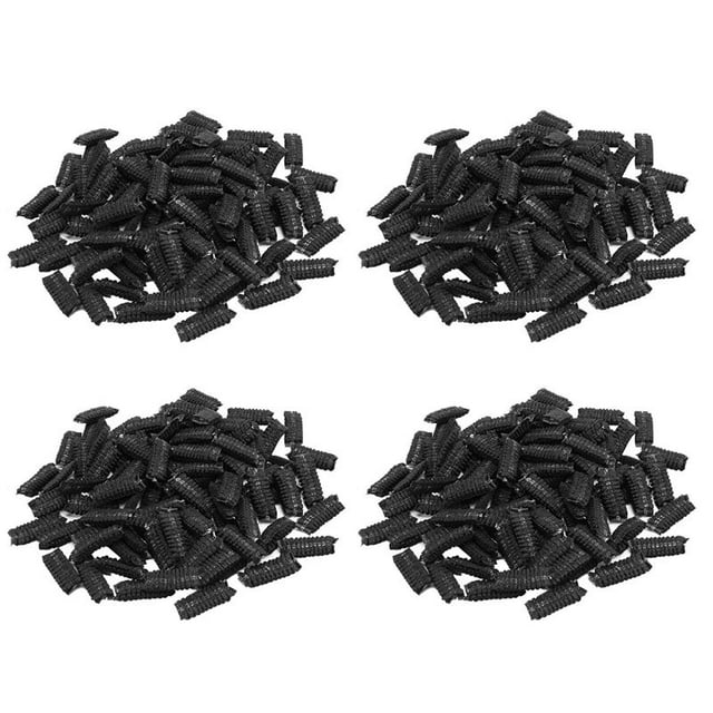 400 Pcs Housses de Microphone Jetables, Housses de Micro Pare-Vent, Capuchon de Protection pour Microphone Portatif pour Karaoké, 400 x Housses de Microphone, Noir