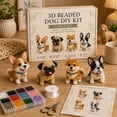 thumbnail image 3 of Tarmeek 3D Beaded Craft Kit - DIY Kit for Cozy Puppy, 3D Beaded Dog Desk Decor with ABS Beads, Beginner Friendly Complete Set with Storage Box and Illustrated Guide, 3 of 6