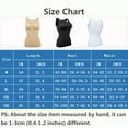 thumbnail image 2 of Women's Shapewear Tank Tops Tummy Control Undershirt Camisole Long Length Seamless Cami Body Shaper Vest, 2 of 7