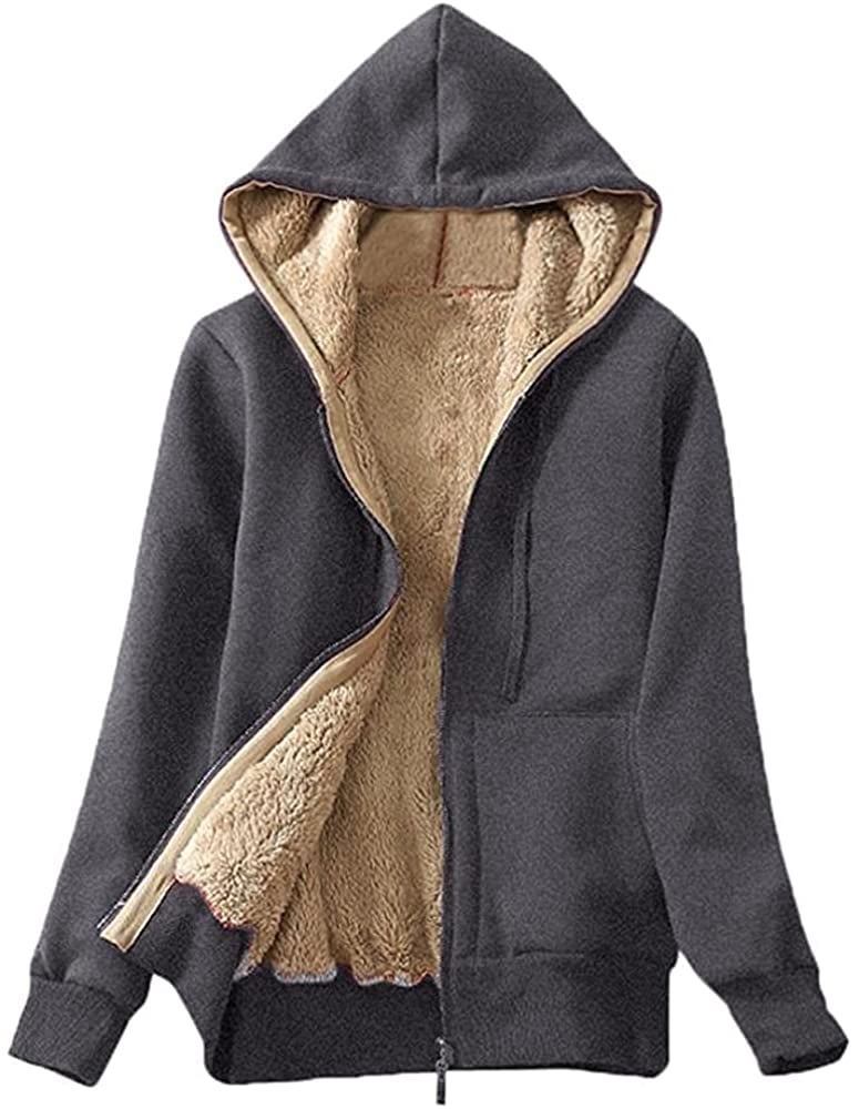 Sherpa Full Zip Hoodie