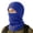 F-Dark blue, variant on Kelon Windproof Thermal Fleece Hood, Warm Breathable Winter Headgear, Multi-color Outdoor Cap for Skiing & Cycling, One Size Bomber Hats