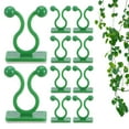 thumbnail image 1 of Paquete de 100 Clips de Pared para Plantas de Plástico, Clips Autoadhesivos de 8.1mm/0.32Pulgadas para Plantas Trepadoras [Verde], 1 of 1