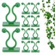 thumbnail image 1 of Paquete de 100 Clips de Pared para Plantas de Plástico, Clips Autoadhesivos de 8.1mm/0.32Pulgadas para Plantas Trepadoras [Verde], 1 of 1