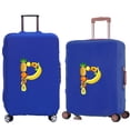 thumbnail image 1 of Suitcase Protective Cover Trolley Travel Suitcase Elastic Dustroof Cover Apply To 18-28 Inch Luggage Fruit Series Pattern 8fruit P S, 1 of 6