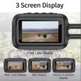 thumbnail image 2 of Dual 1080P Motorcycle DVR Waterproof Moto Camera WiFi GPS Dash Cam Front Rear Driving Video Recorder, 2 of 5