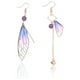 thumbnail image 2 of Pendientes de mariposa, pendientes de simulación de alas de cigarra de moda fresca, pendientes de novia con borlas largas, 2 of 6