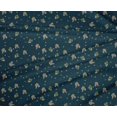 thumbnail image 4 of oneOone Polyester Lycra Fabric Leaves & Floral Artistic Decor Fabric Printed BTY 56 Inch Wide, 4 of 4