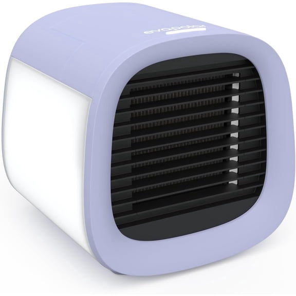 Evapolar Portable Air Conditioners - Small Personal AC Unit - Evaporative Air Cooler for Desk & Camping - Swamp Cooler - Evachill, Lavender