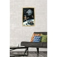 thumbnail image 2 of Star Wars: Return of the Jedi - Space Battle Wall Poster, 14.725" x 22.375", Framed, 2 of 3