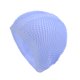 thumbnail image 1 of Gorro de natación azul de silicona impermeable con puntos en relieve, 1 pieza, 1 of 5