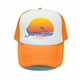 thumbnail image 2 of Fashion Dusk Sunrise Sunset Baseball cap Women Men Beach Palm Tree Mesh Snapback Hats Seaside Summer Bar Trucker Hats YY31456-60cm for adult Gao Jinjia LED, 2 of 2