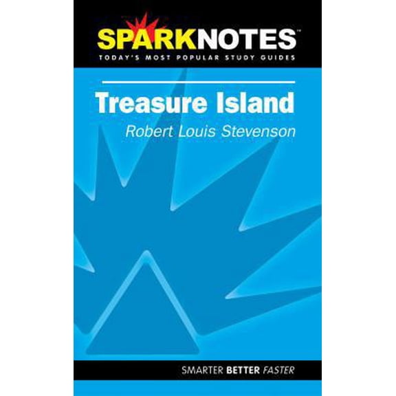 Pre-Owned Spark Notes Treasure Island (Paperback) 1586634569 9781586634568